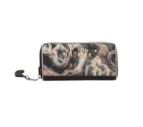 Portofel casual, dama, ANEKKE 41719-908, maro, piele ecologica